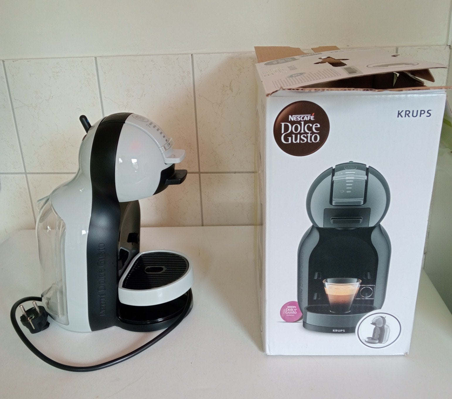 Krups NESCAFÉ Dolce Gusto Mini Me - Zo goed als nieuw, Ophalen of Verzenden