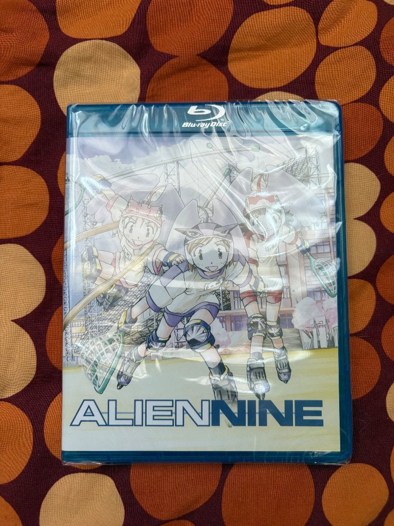 Alien Nine OVA Blu-ray Nieuw / Regiovrij, Engels, Vanaf 16 jaar, Film, Science Fiction en Fantasy