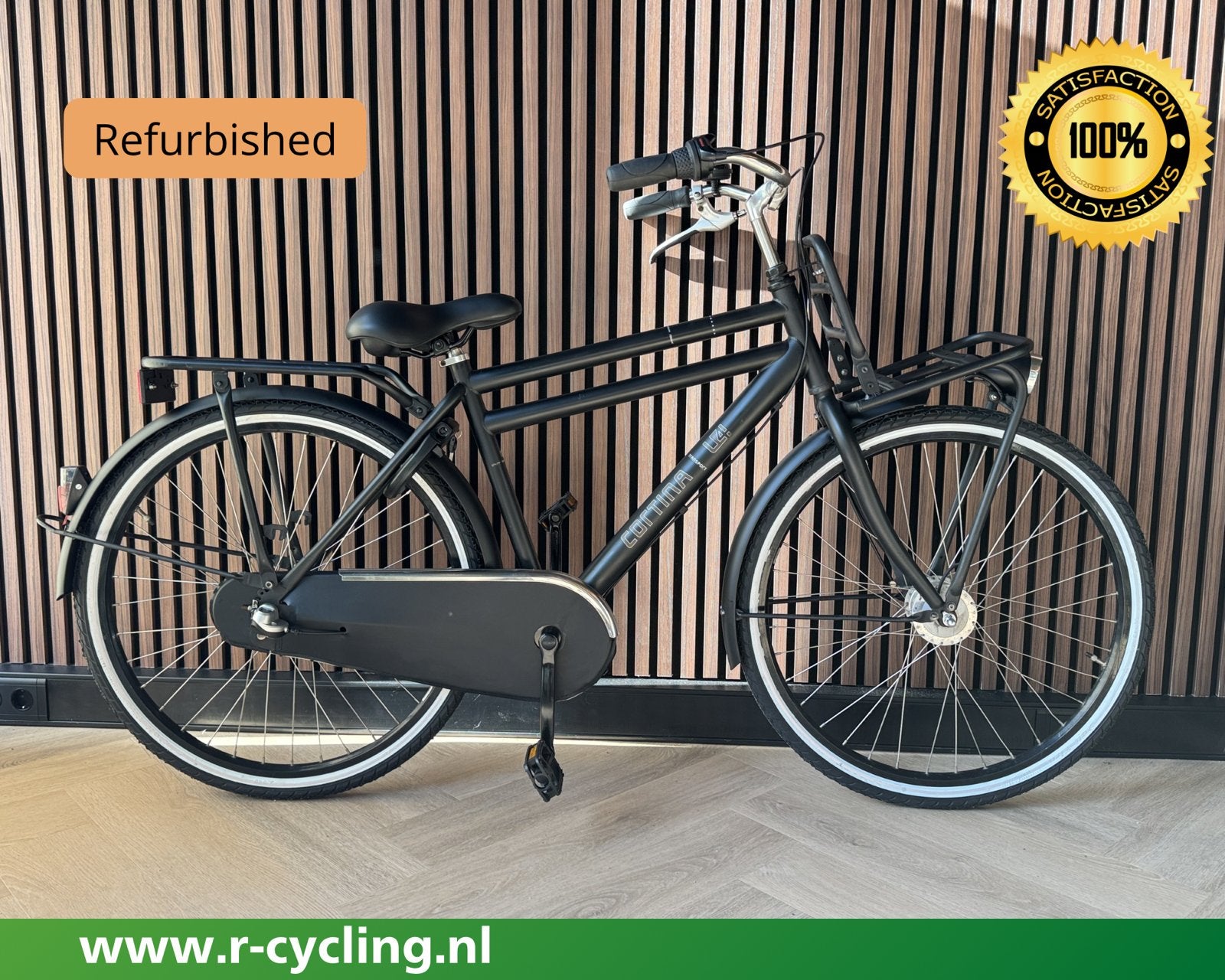 Cortina U4 26 inch 46 cm frame, 26 inch of meer, Terugtraprem, Contact@r-cycling.nl, Versnellingen