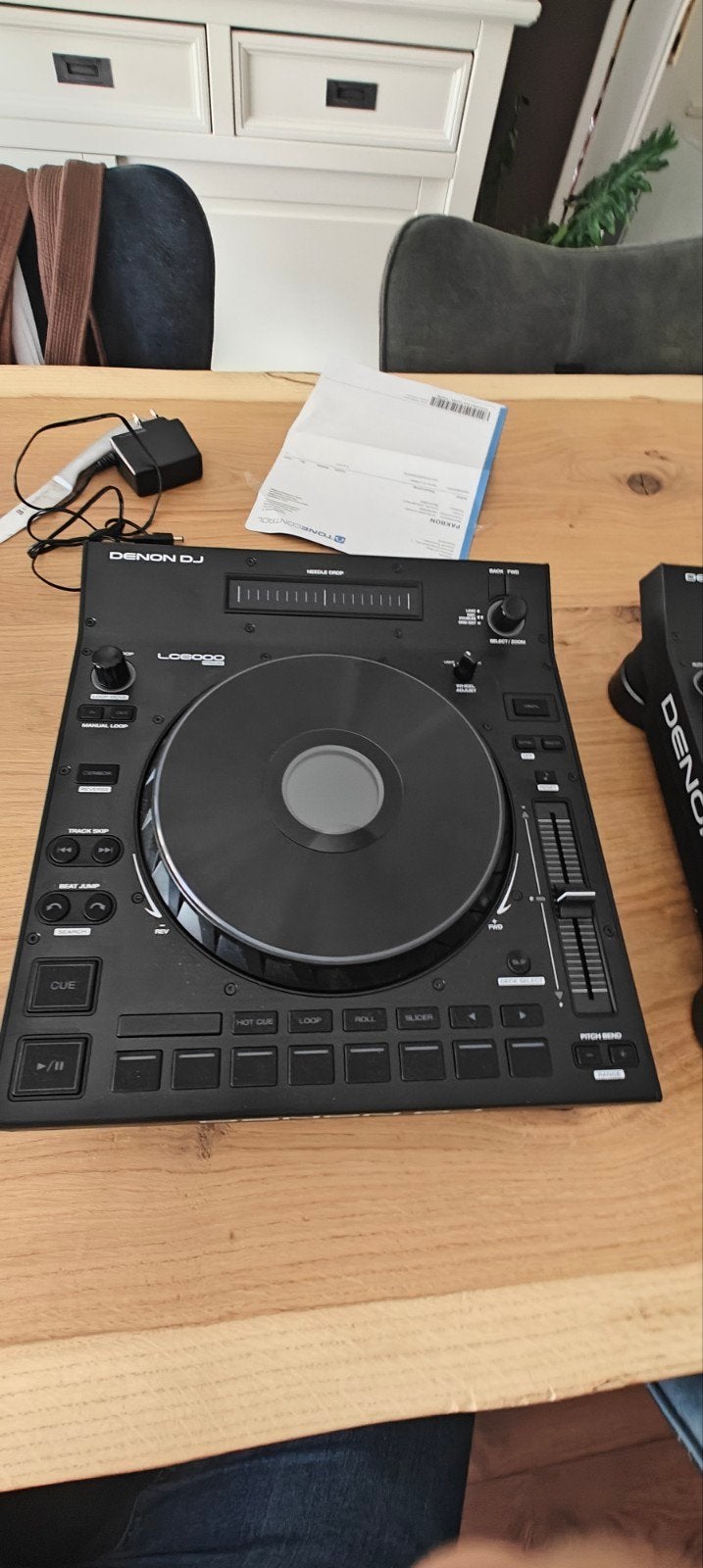 Denon DJ LC6000 twee stuks, Muziek en Instrumenten, Dj-sets en Draaitafels, Ophalen of Verzenden, Zo goed als nieuw, Denon