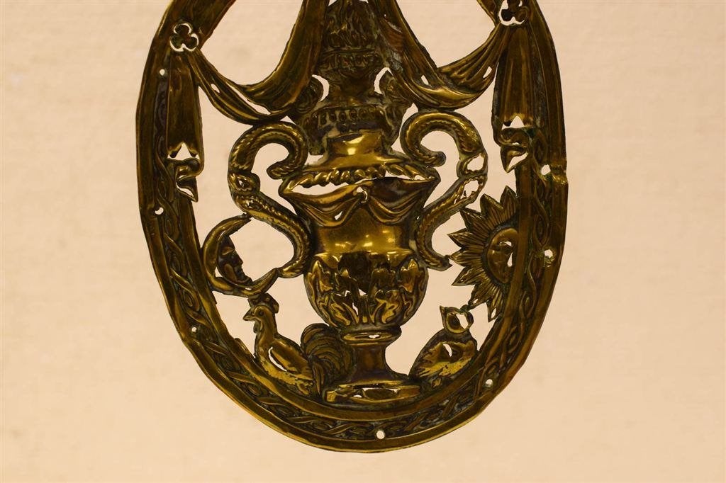 Ornament Friese staartklok 45617, Ophalen of Verzenden, Gebruikt, Wandklok