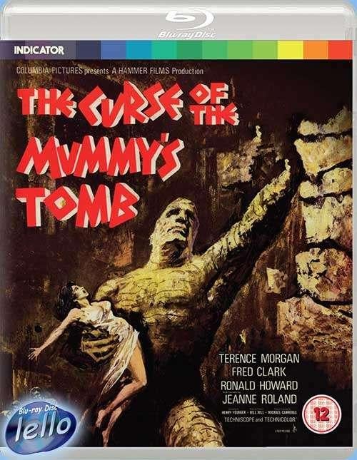Blu-ray The Curse of the Mummy's Tomb (1964 Terence Morgan), Cd's en Dvd's, Blu-ray, Nieuw in verpakking, Horror, Ophalen of Verzenden