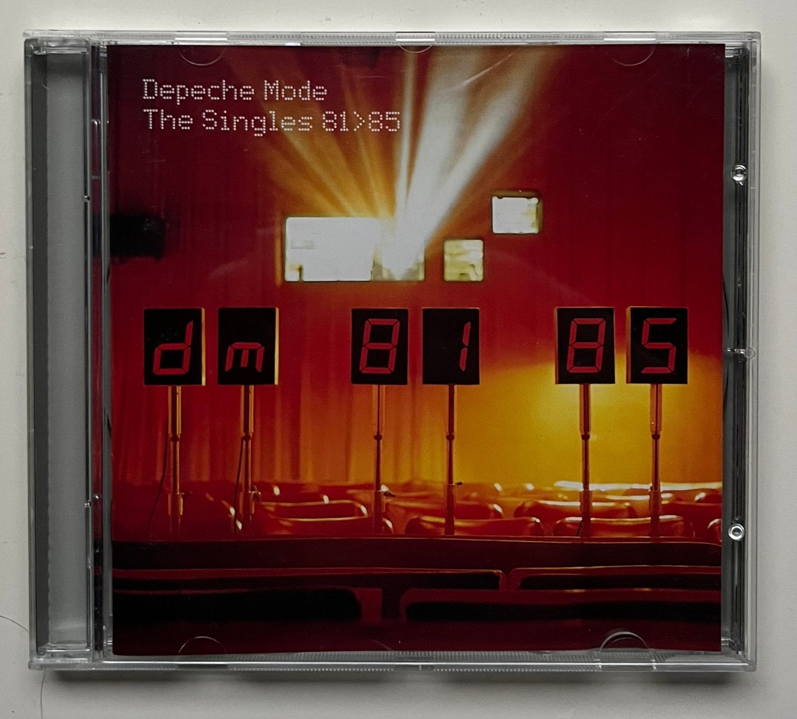 Depeche Mode - The Singles 81>85 (cd), Ophalen of Verzenden, Zo goed als nieuw
