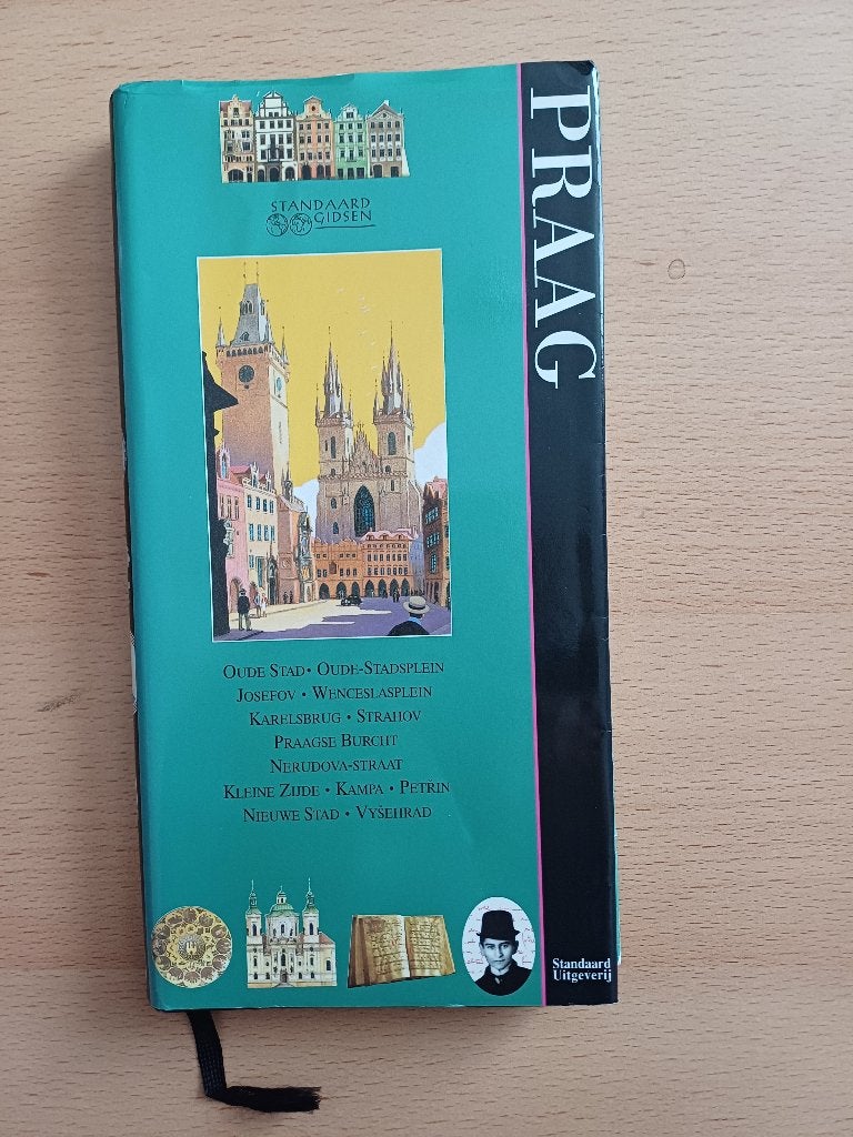 Reisgids Praag, Overige merken, Reisgids Praag, Europa, Ophalen of Verzenden