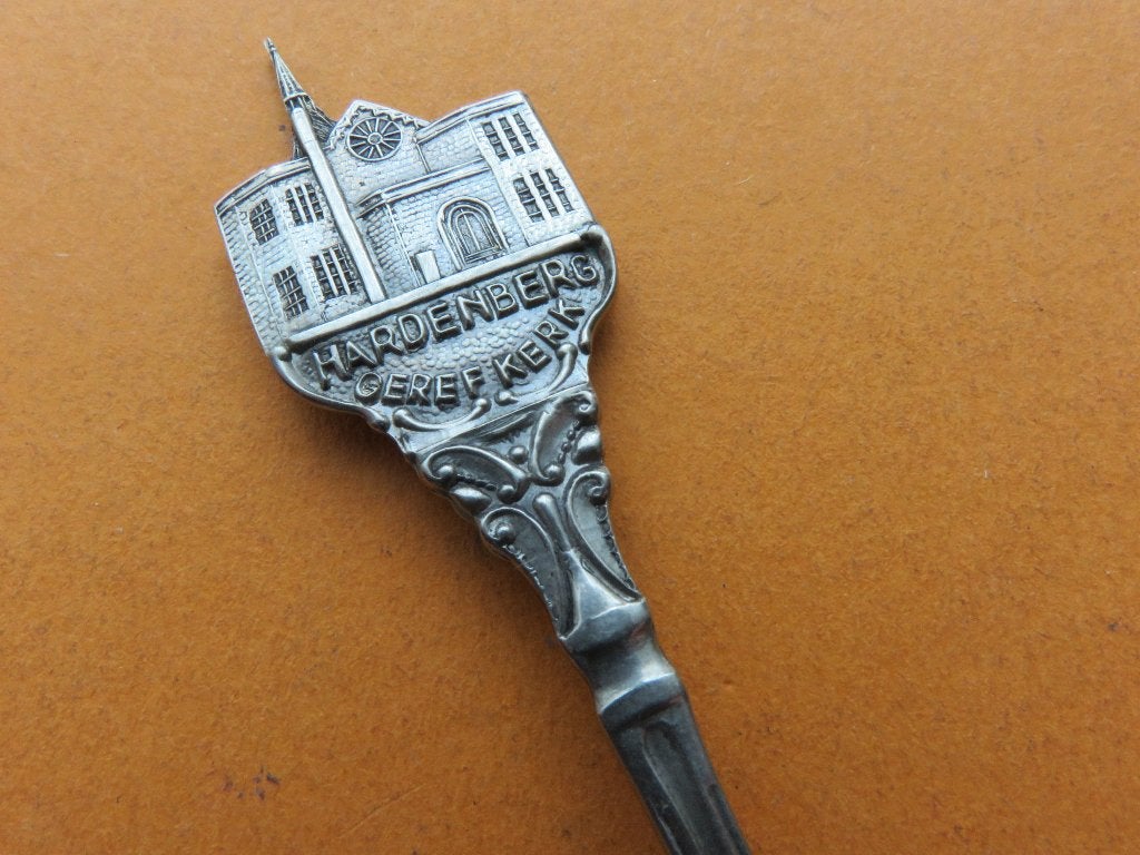 Hardenberg kerk lepeltje, Verzenden