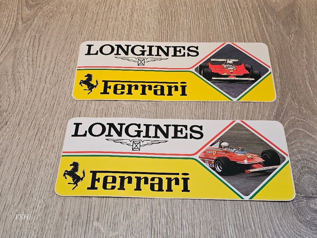 Stickers Formule 1 (Ferrari/Marlboro/Zandvoort), Ophalen of Verzenden, Nieuw, Sport