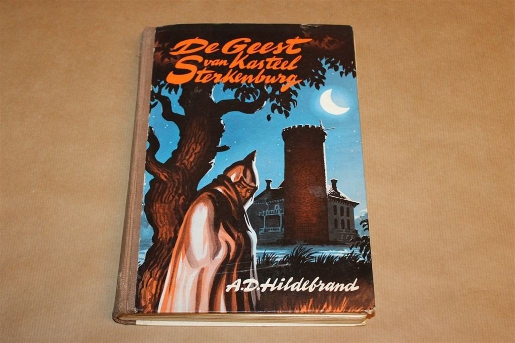 Geest van Kasteel Sterkenburg — Hildebrand, M. Toonder 1949, Boeken, Ophalen of Verzenden, Gelezen