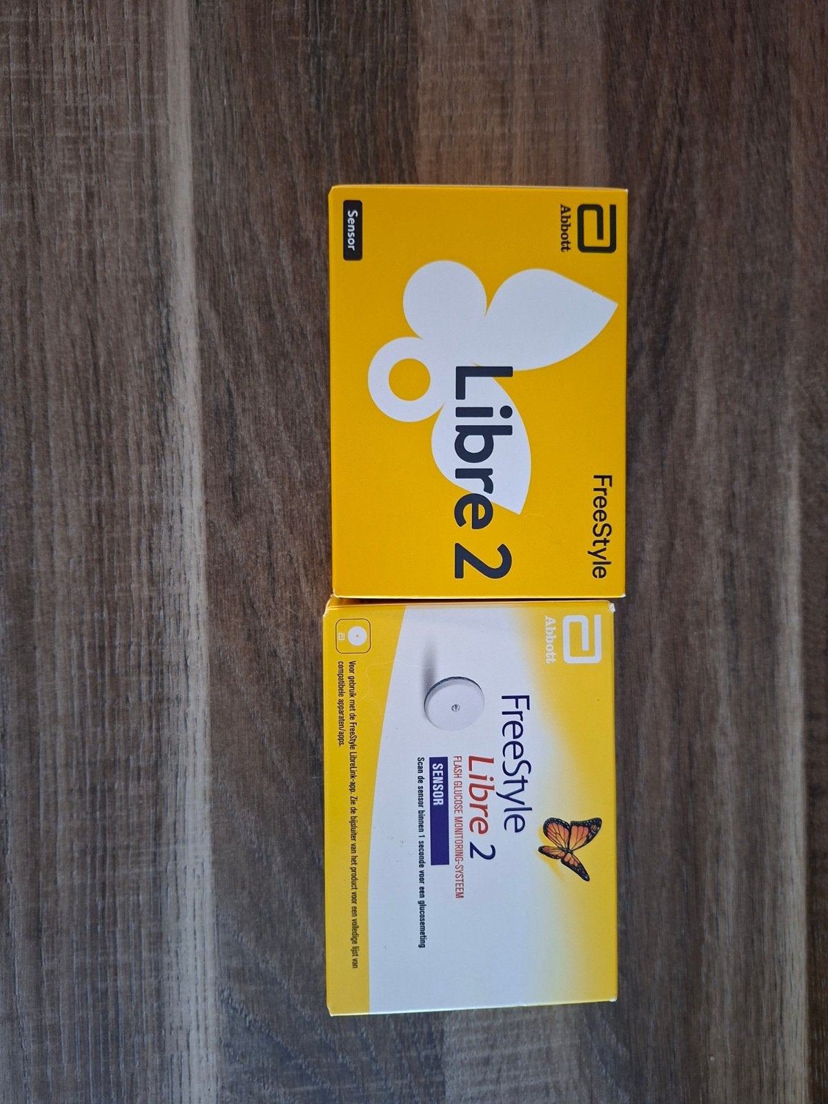 Abbott FreeStyle Libre 2 Sensoren - Nieuw in doos, Diversen, Verpleegmiddelen, Ophalen of Verzenden, Nieuw