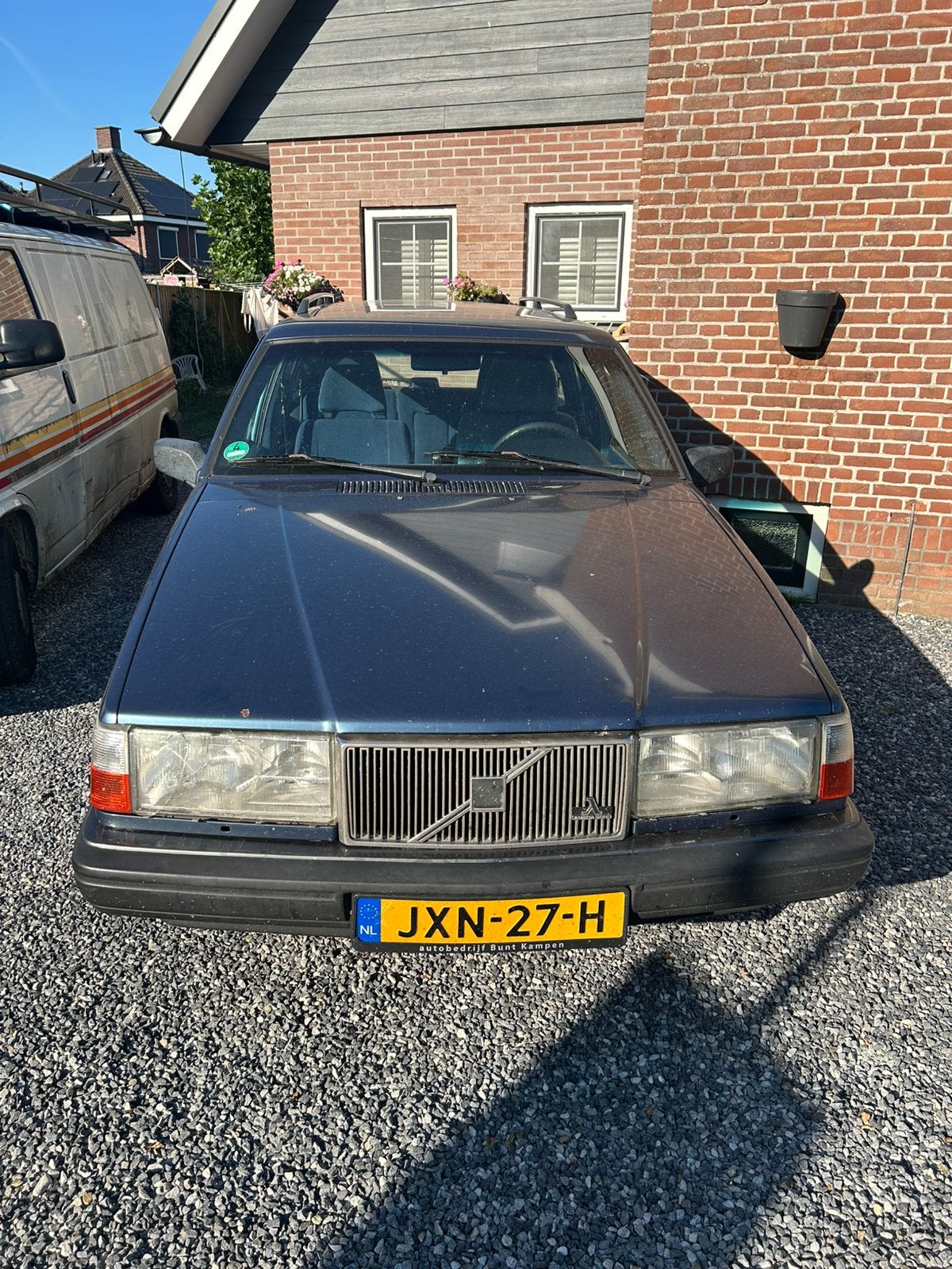 Volvo 940GL station, Auto's, Volvo, 4 cilinders, 700 kg, Blauw, USB