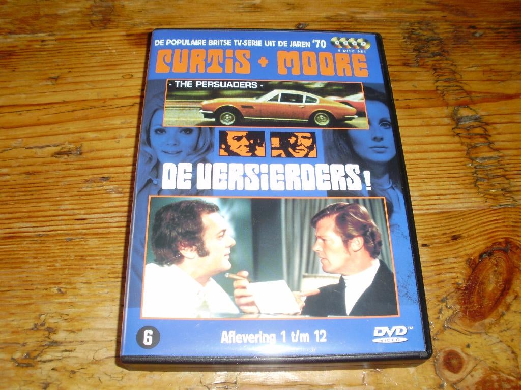 De versierders / DVD / Moore en Curtis / serie 1, Alle leeftijden, Ophalen of Verzenden, Gebruikt, Drama