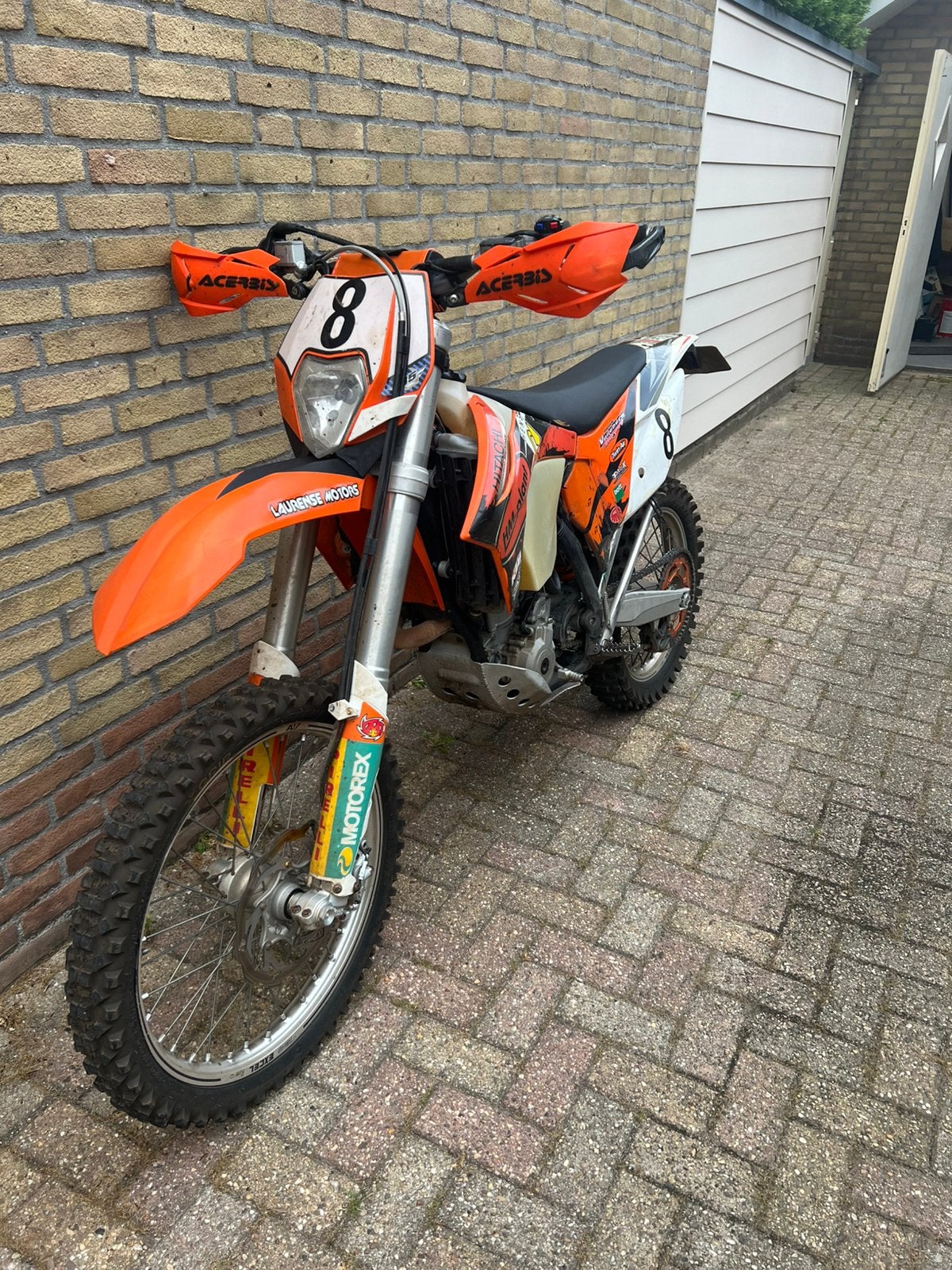 Ktm 350 exc f 2012 injectie, Particulier, Enduro, Minimaal motorrijbewijs A2, 12 t/m 35 kW