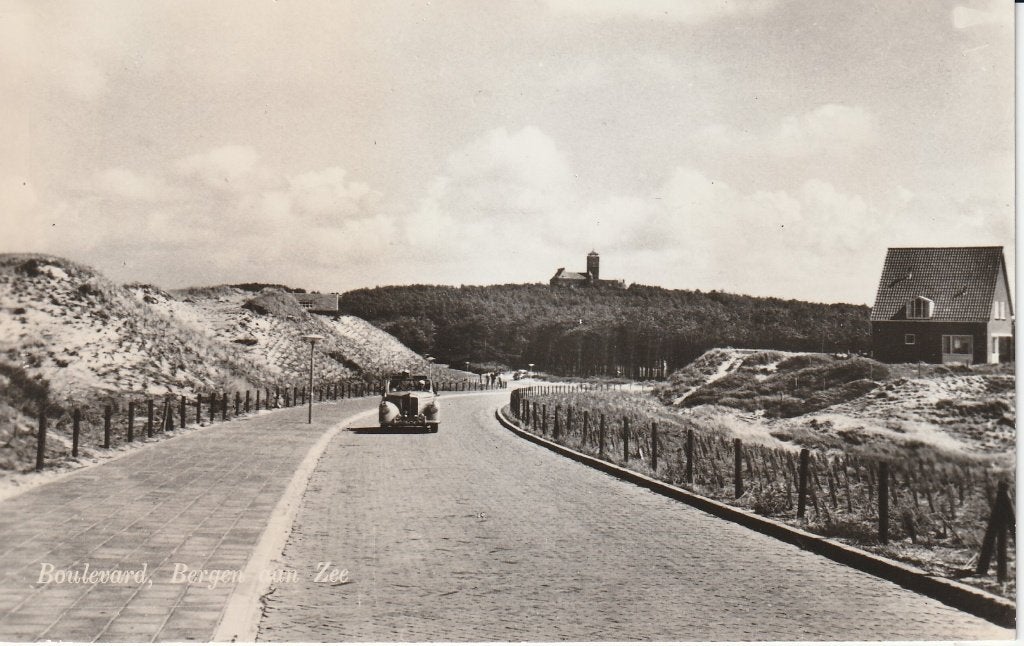 Bergen aan Zee, Ophalen of Verzenden, 1940 tot 1960, Ongelopen, Noord-Holland