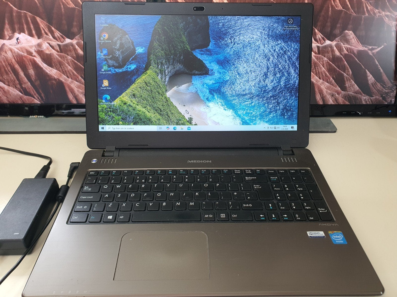 T.E.A.B. Medion Akoya E6239 Laptop 17", Ophalen, Gebruikt, 447 GB, Qwerty