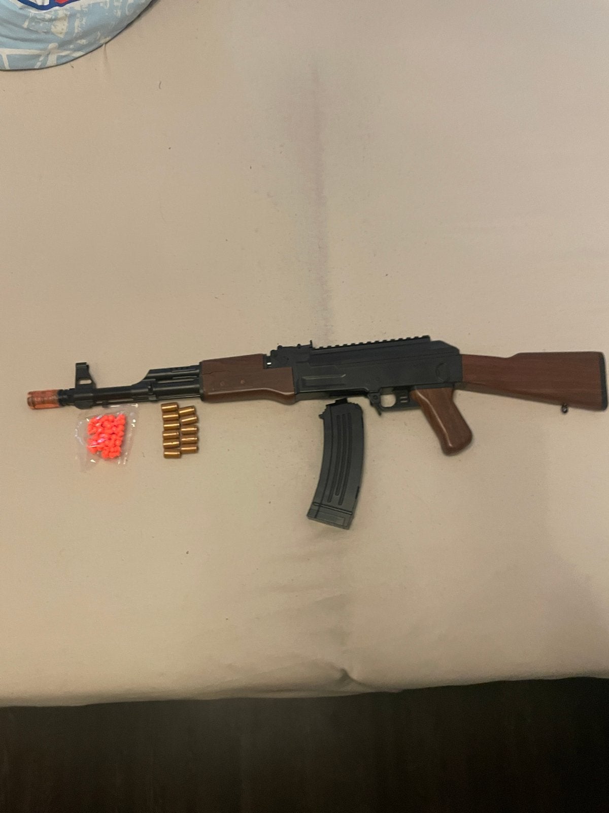 Speelgoedgeweer AK-47, Ophalen of Verzenden, Zo goed als nieuw