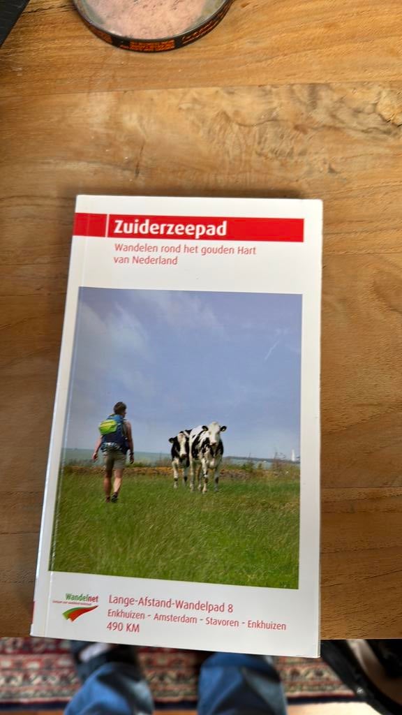 Zuiderzeepad wandelen. Altijd al willen doen?, Boeken, Reisgidsen, Overige merken, Europa, Nieuw, Ophalen of Verzenden