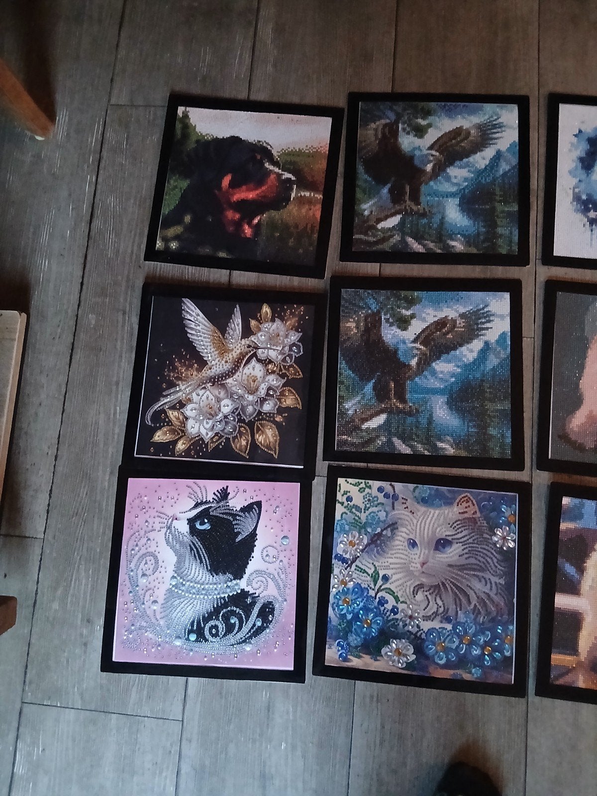 Diamond paintings, Ophalen of Verzenden