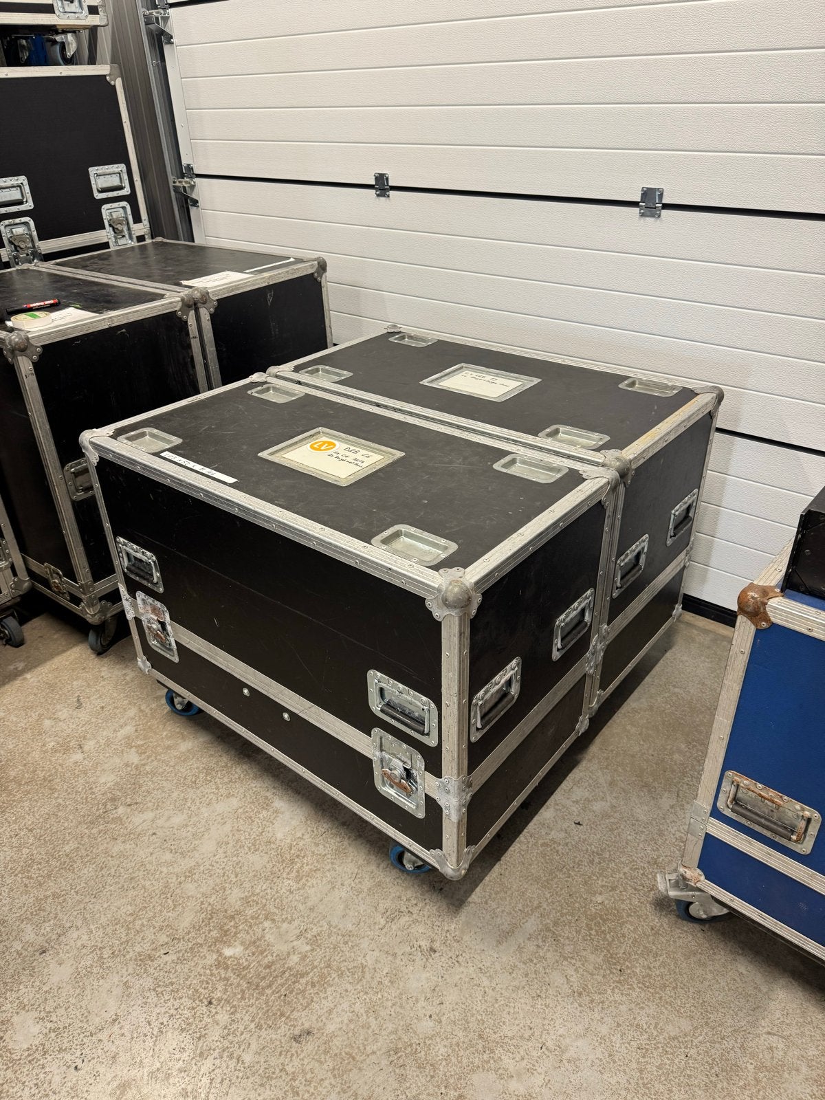 Flightcase voor D&B Audiotechnik C6 E9 speakers, Muziek en Instrumenten, Behuizingen en Koffers, Ophalen, Gebruikt, Speaker of Versterker