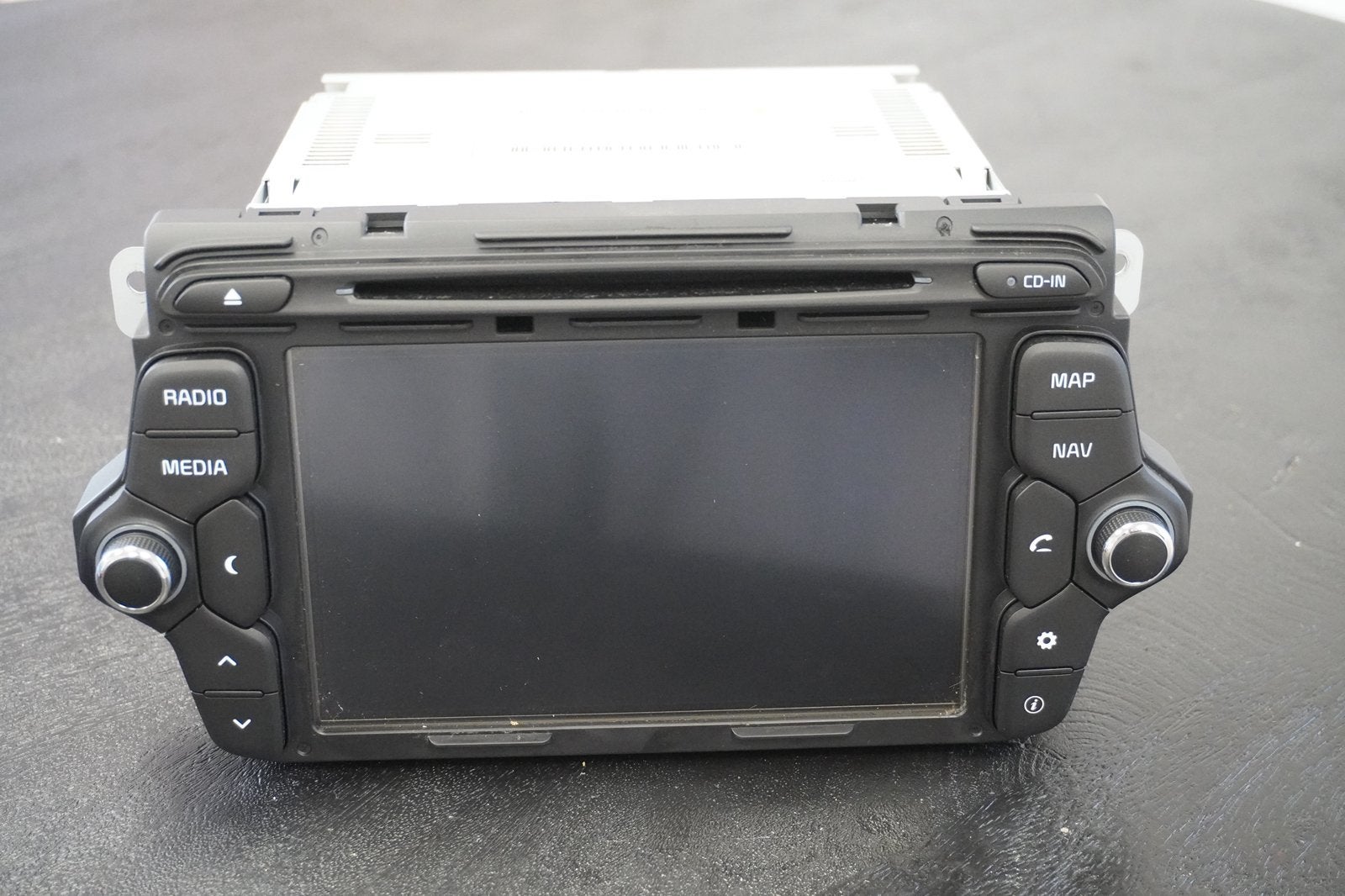 Kia Ceed II Navigatie Radio Bluetooth OEM 96560-A2100WK, Ophalen of Verzenden, Voor, Kia