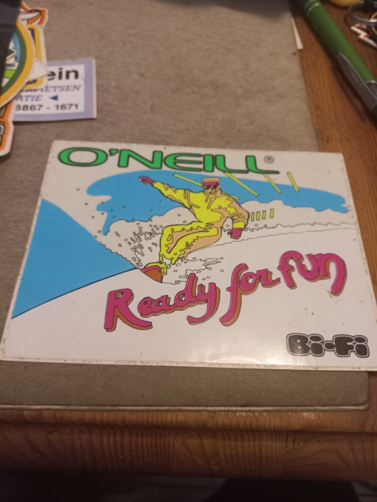 O'Neill Ready for Fun Bi-Fi CD, Ophalen of Verzenden, Gebruikt