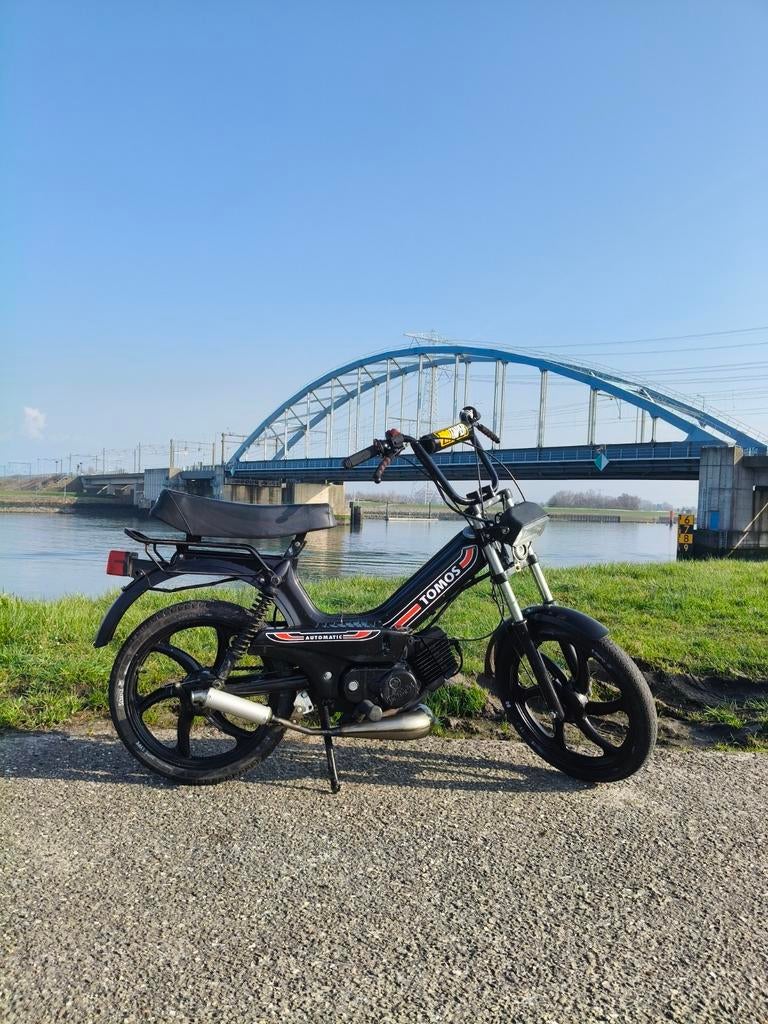 Tomos a35 moet snel weg!, Ophalen, 2 versnellingen, 50 cc, Standard