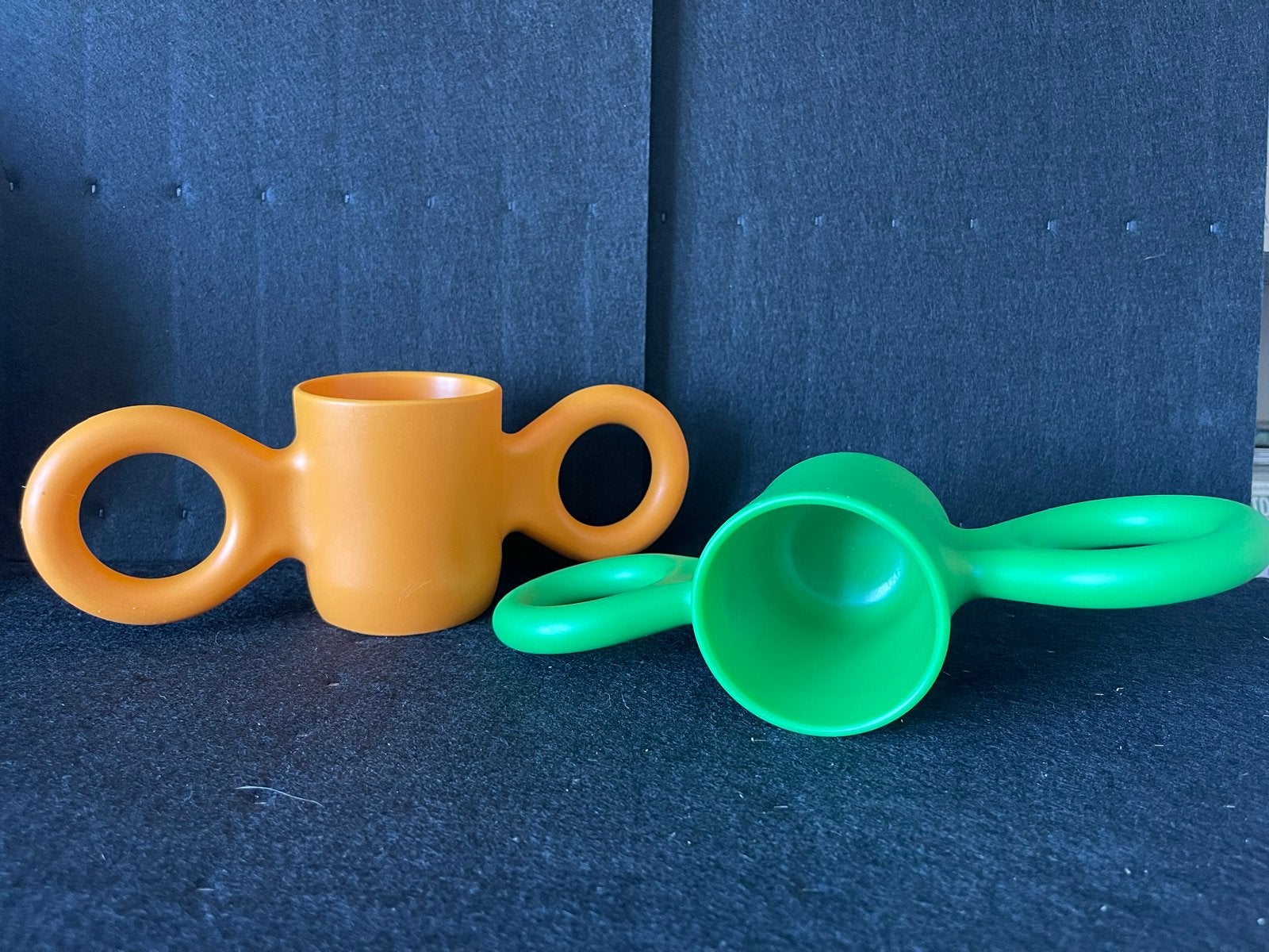 Set van 2 DOMBO mokken Richard Hutten design, Ophalen of Verzenden, Zo goed als nieuw