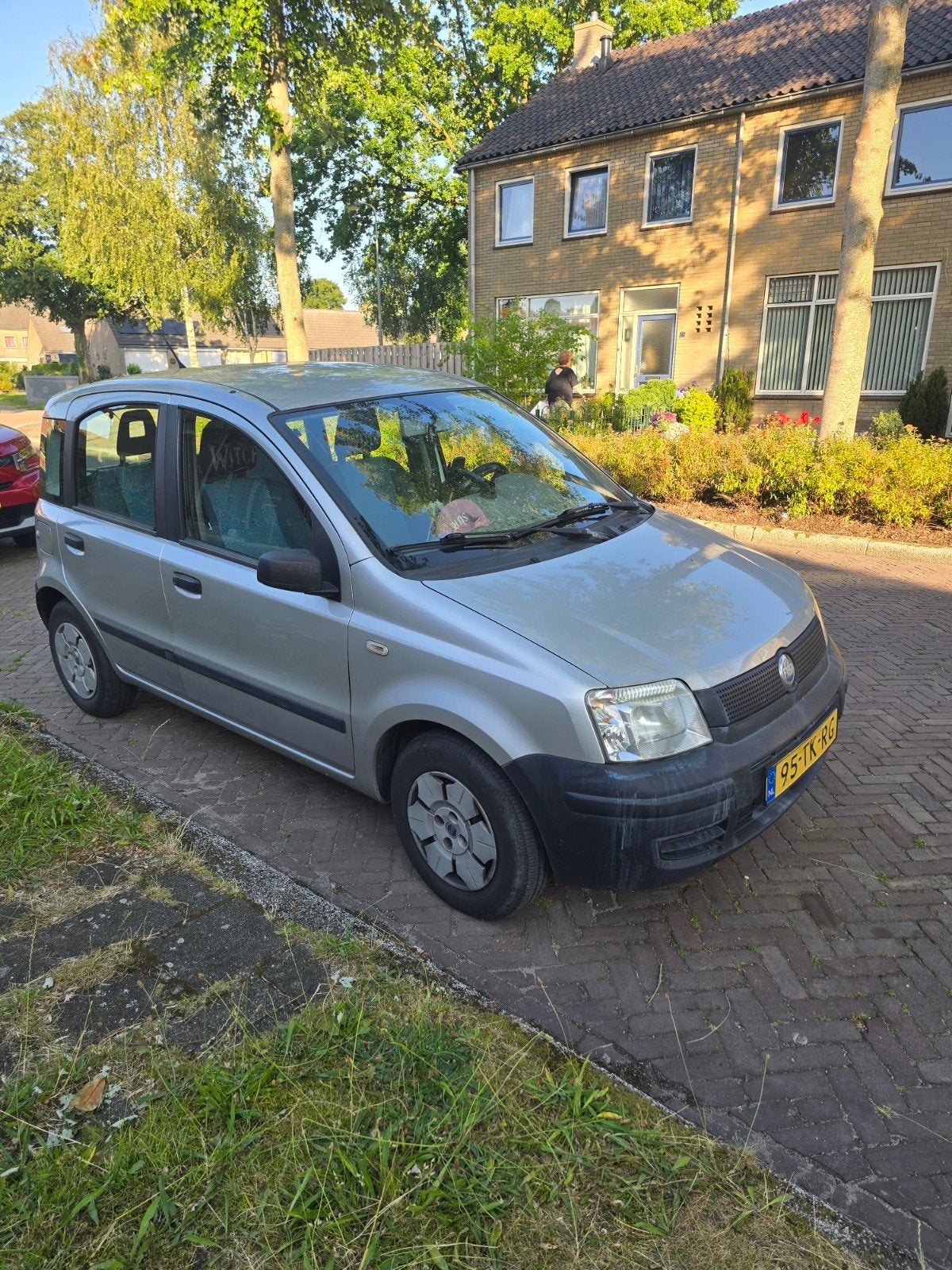 Fiat Panda 1.1 40KW 2006 Grijs, Voorwielaandrijving, 54 pk, Origineel Nederlands, Handgeschakeld