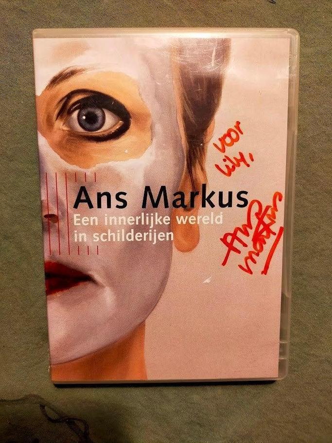 Ans Markus - Een innerlijke wereld in schilderijen - gesign., Alle leeftijden, Ophalen of Verzenden, Zo goed als nieuw, Kunst of Cultuur
