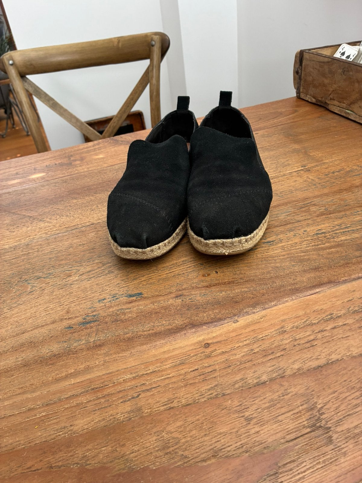 Toms schoenen, Kleding | Dames, Schoenen, Zwart, Ophalen of Verzenden, Sneakers of Gympen, Zo goed als nieuw