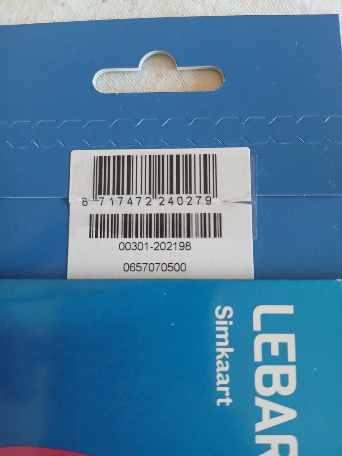 MOOI NUMMER 0657070500, Ophalen of Verzenden, Nieuw, KPN, Simkaart