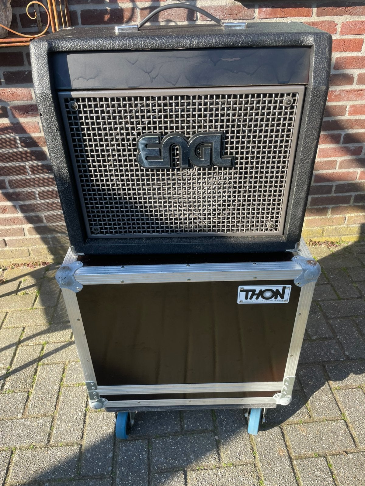 Engl Thunder cabinet, Muziek en Instrumenten, Ophalen, Zo goed als nieuw, 100 watt of meer