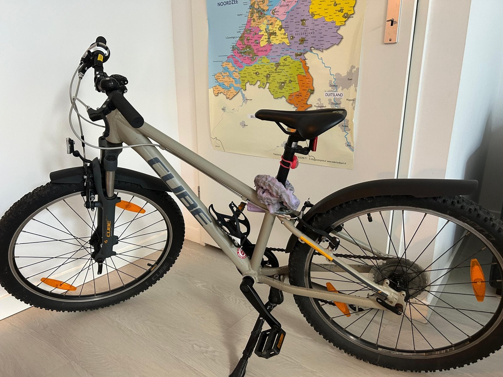 CUBE 24 inch mtb voor jongens of meisjes, Fietsen en Brommers, Fietsen | Mountainbikes en ATB, Minder dan 45 cm, Ophalen, Zo goed als nieuw