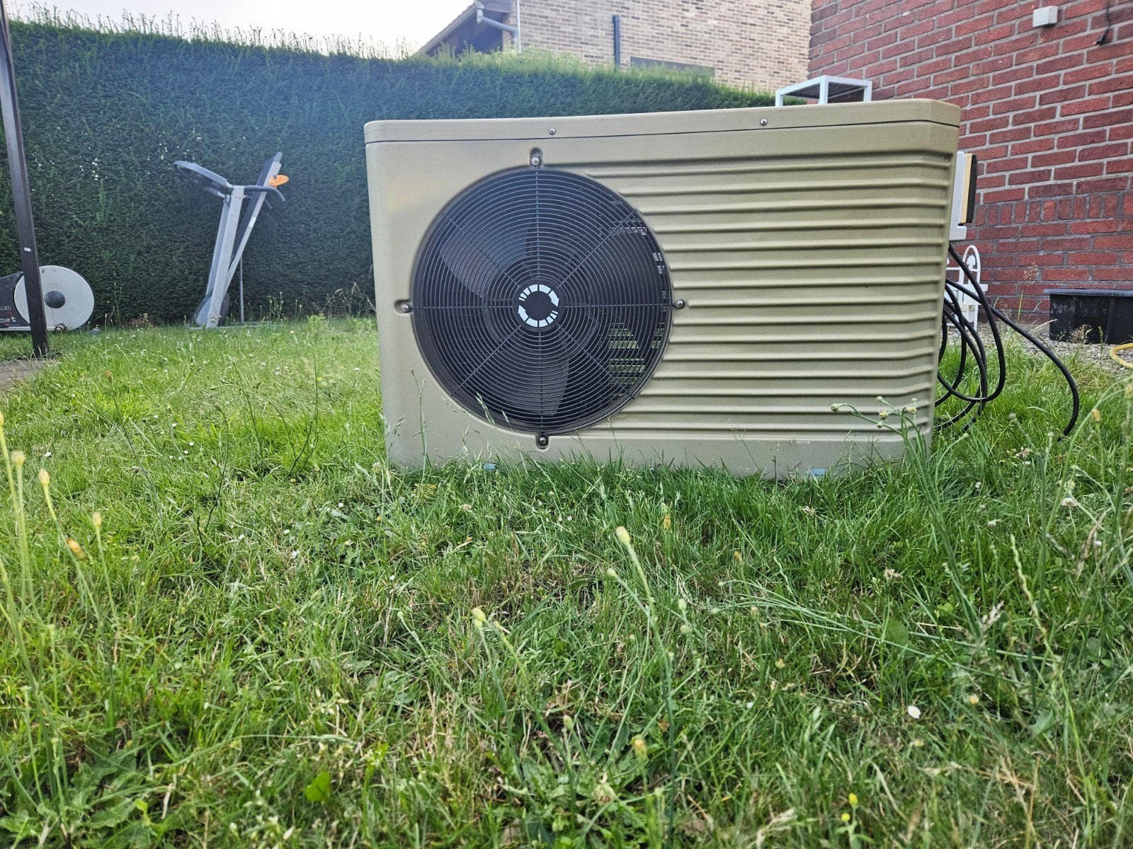 Zwembad warmtepomp Dura 7kw, Tuin en Terras, Zwembad-toebehoren, Ophalen, Gebruikt, Verwarming