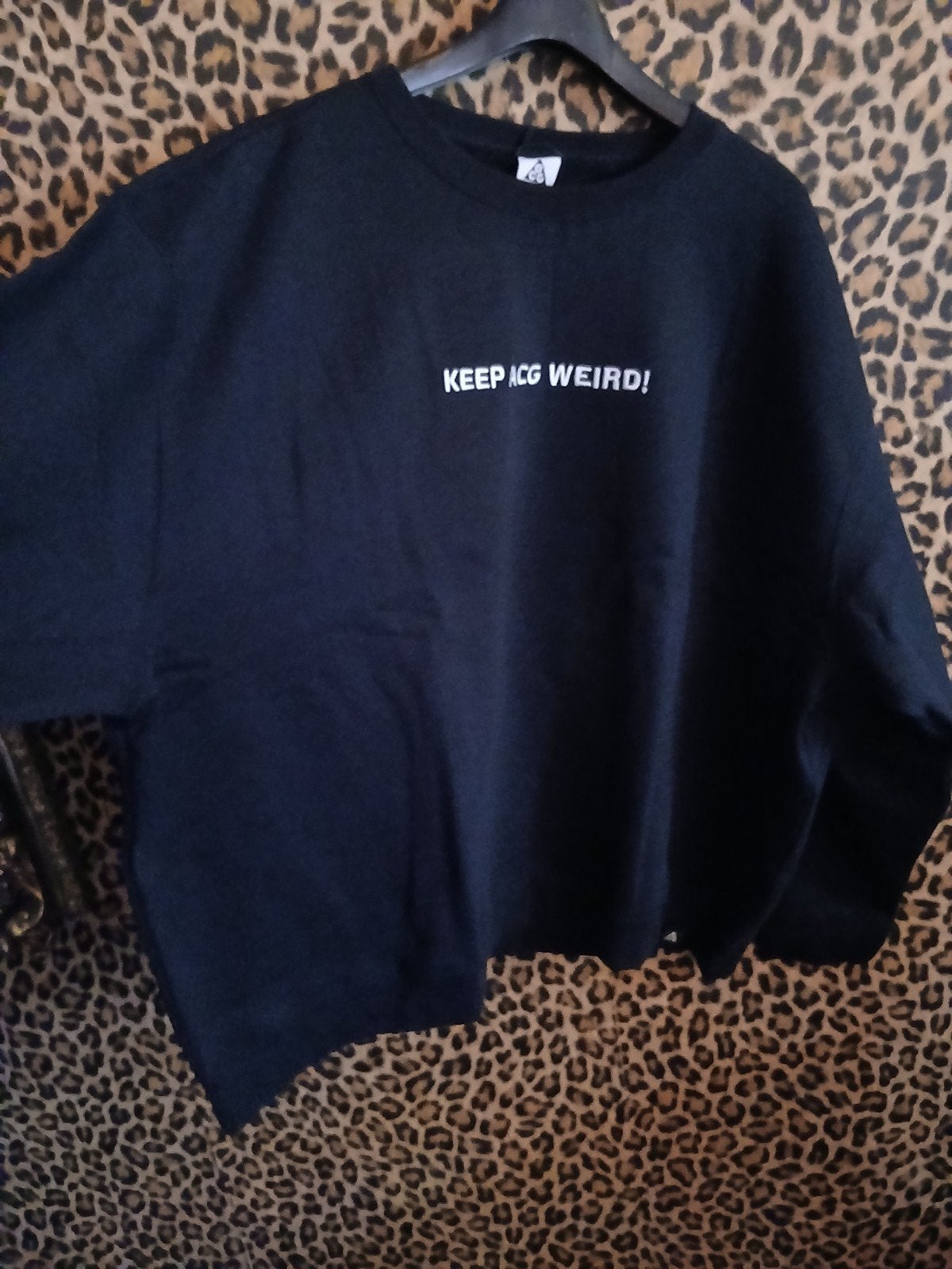 Nike ACG "Keep ACG Weird" sweater - Zwart, Maat 52/54 (L), Zwart, Ophalen of Verzenden, Zo goed als nieuw