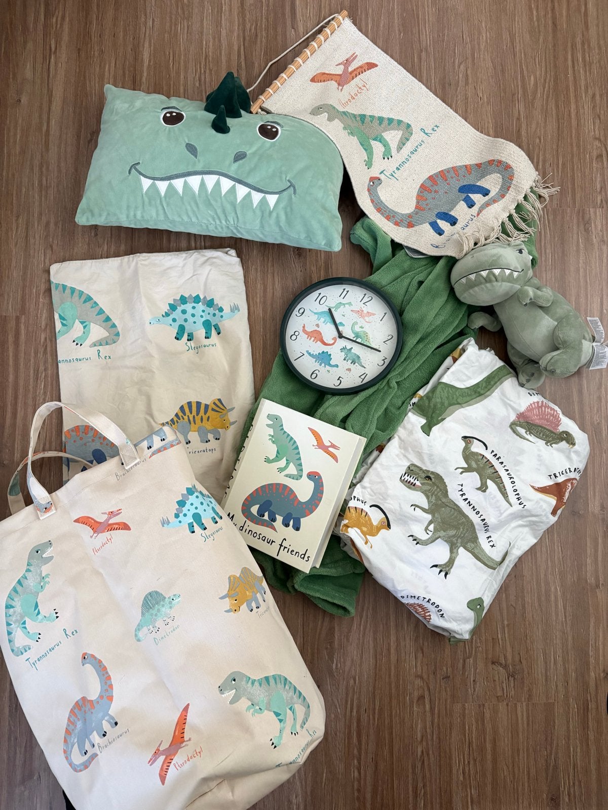 Dino kinderkamer decoratie pakket (H&M Home), H&M Home, Overige typen, Ophalen of Verzenden, Zo goed als nieuw