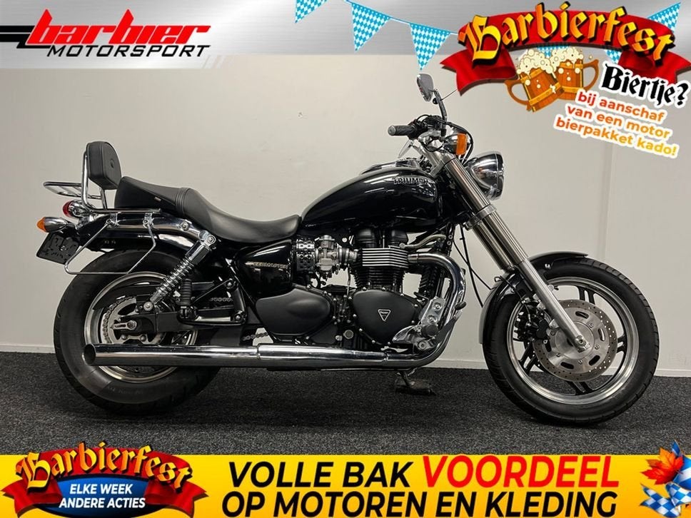 ⭐️⭐Prachtige Triumph SPEEDMASTER (bj 2008) ⭐️⭐, 2 cilinders, Bedrijf, Onbekend, Meer dan 35 kW