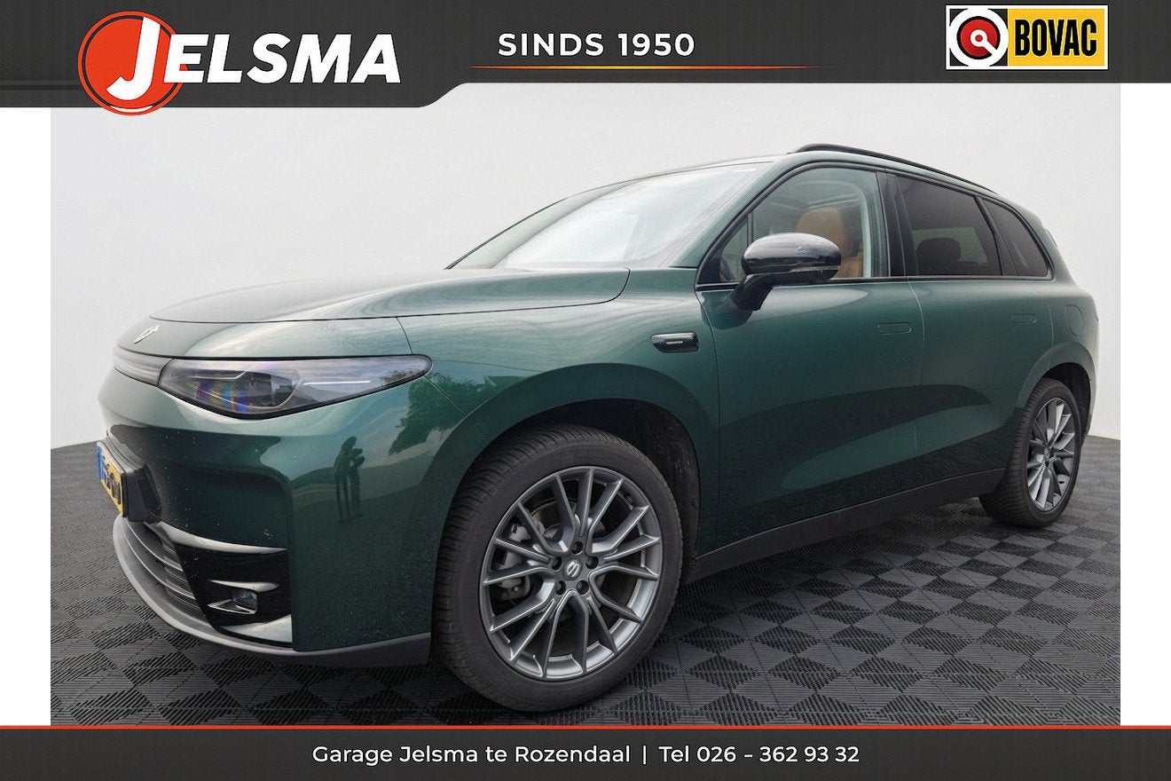Leapmotor C10 Design REEV 28.4 kWh, PHEV | Leer | Pano | Cam, 12 maanden, Achterwielaandrijving, Gebruikt, Euro 6