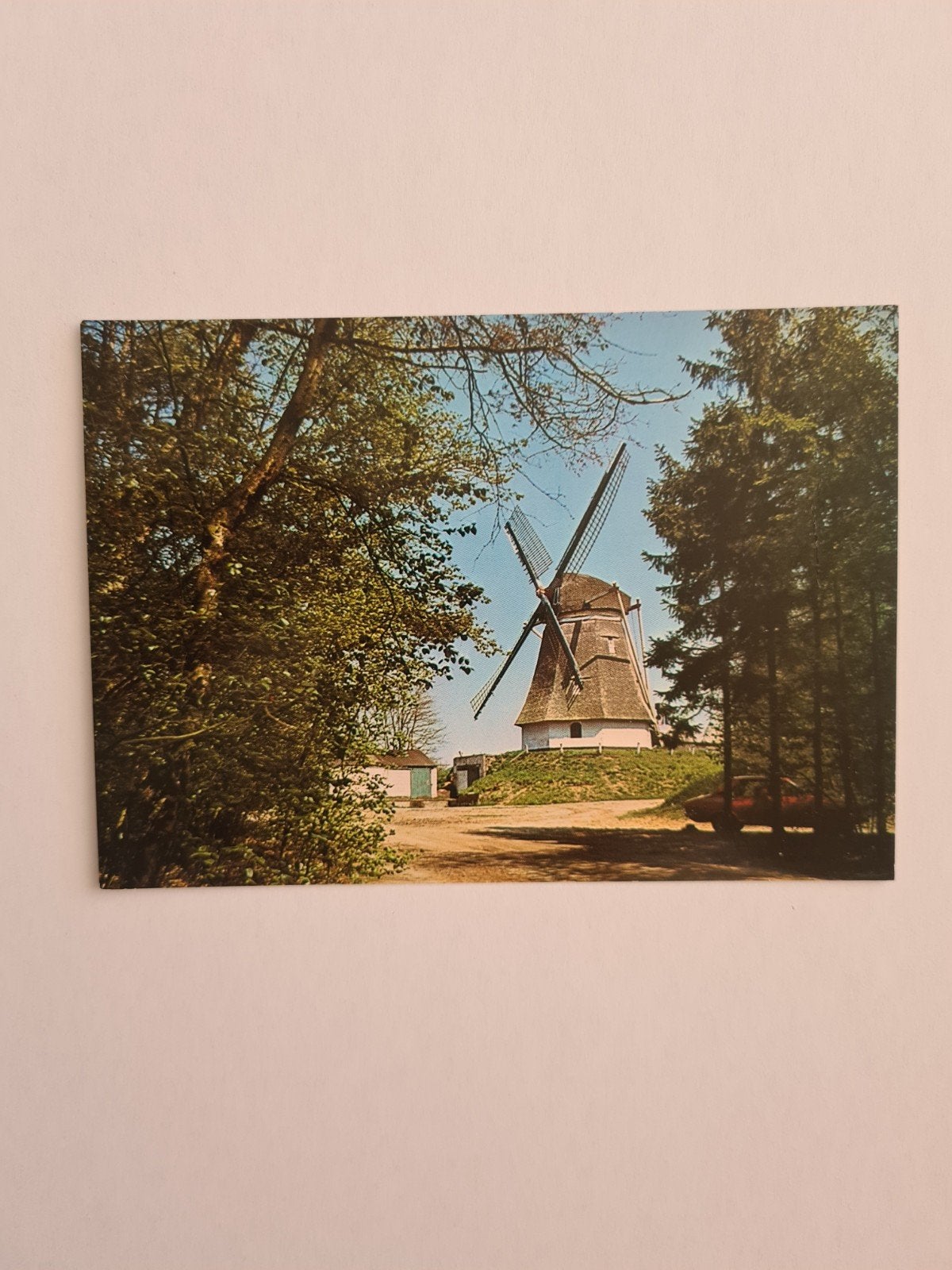 Gassel - Molen -2, Ophalen of Verzenden, 1960 tot 1980, Ongelopen, Noord-Brabant