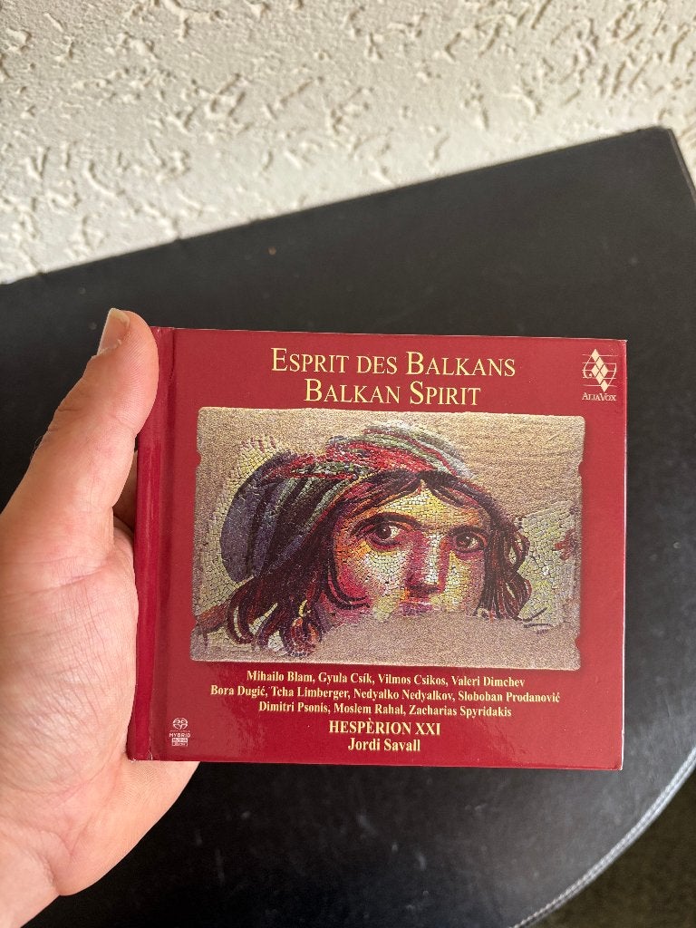 Hespèrion XXI, Jordi Savall - Esprit Des Balkans - SACD, Boxset, Kamermuziek, Gebruikt, Middeleeuwen en Renaissance