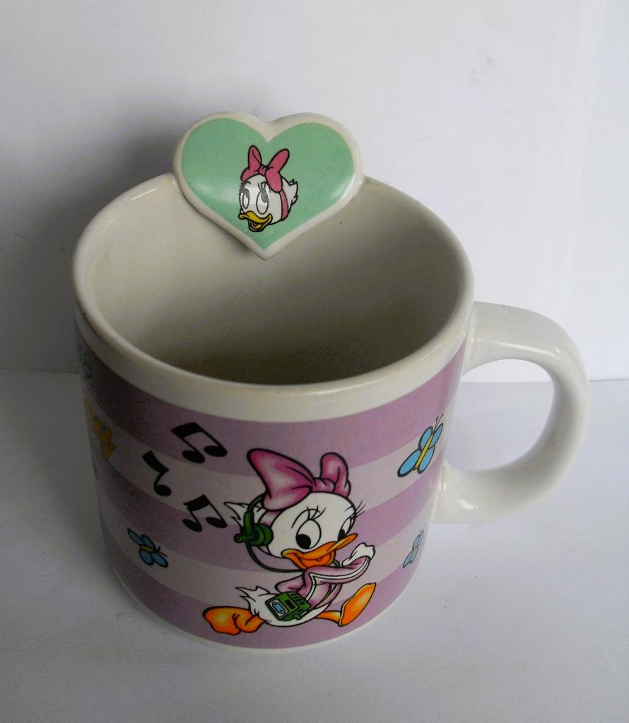 Disney Ducktales Mok Lizzy Duck Tales, Verzamelen, Disney, Ophalen of Verzenden, Donald Duck, Zo goed als nieuw, Servies