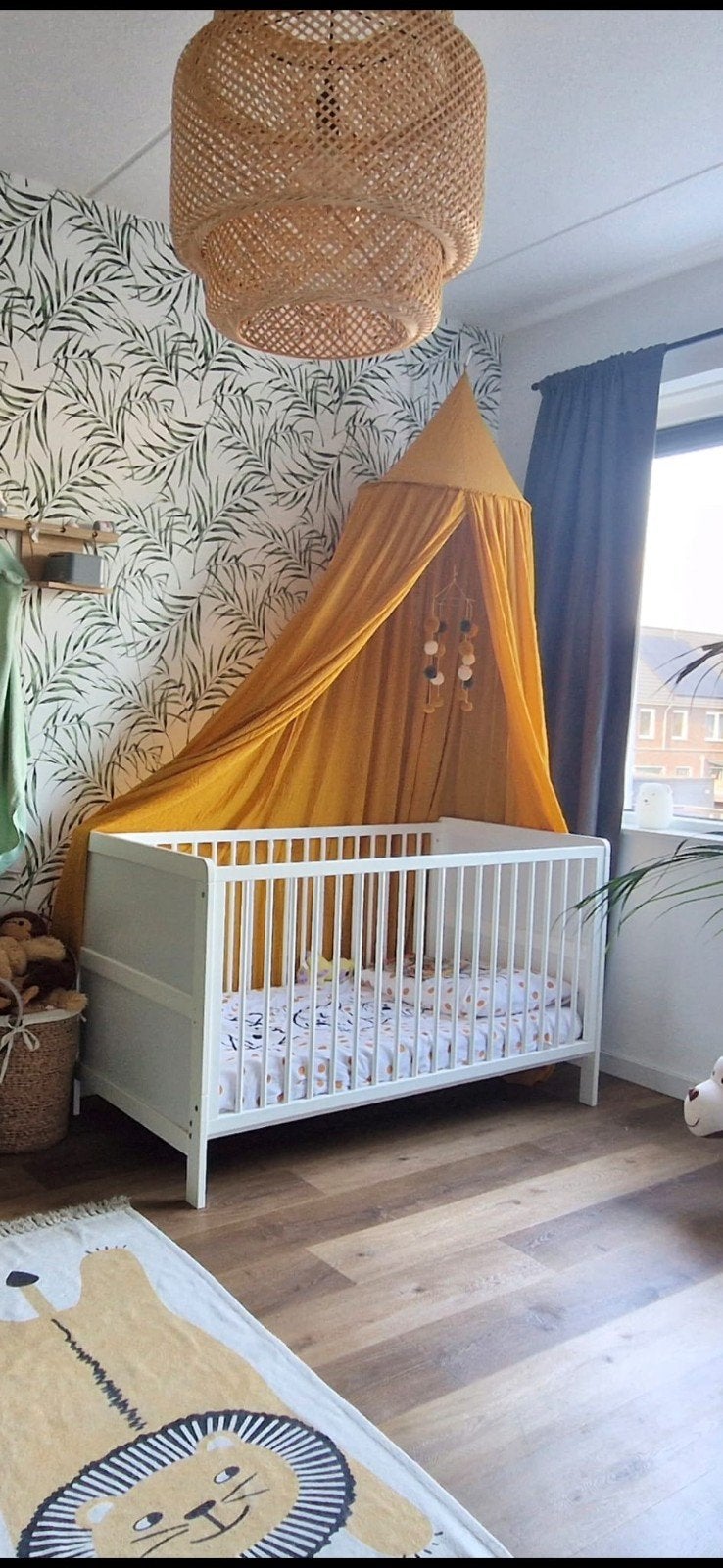 3-in-1 groeibed (Petite Amelie) voor 0 tm 4 jaar (14575cm), Ophalen, Zo goed als nieuw, Ledikant