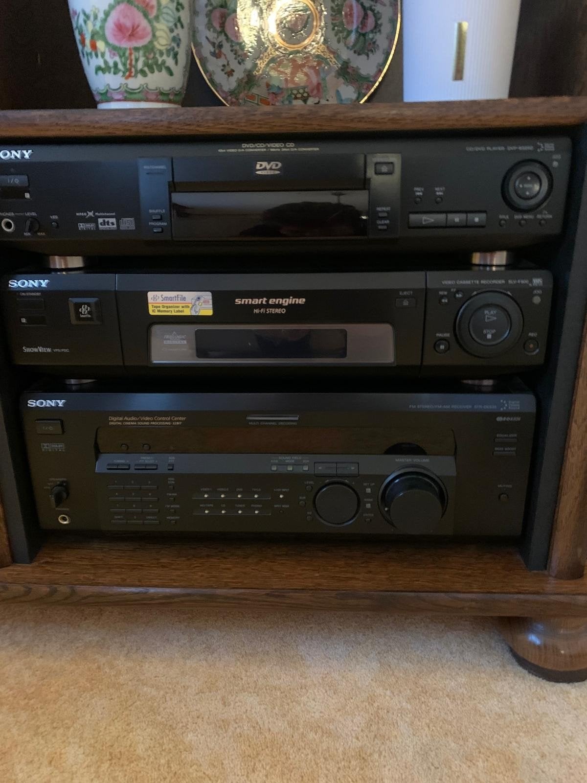 Sony stereo set!, Ophalen, Gebruikt, Losse componenten, Sony