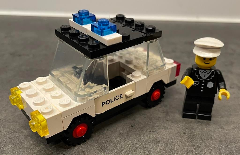 Lego politieauto 6623, Ophalen of Verzenden, Zo goed als nieuw
