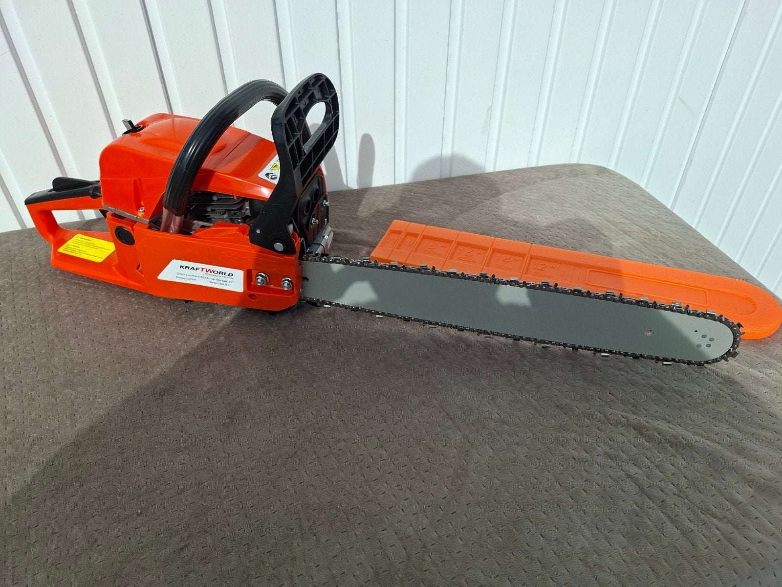 Nieuwe complete kettingzaag 52cc - Direct leverbaar!, Kettingzaag, Nieuw, Ophalen of Verzenden, A