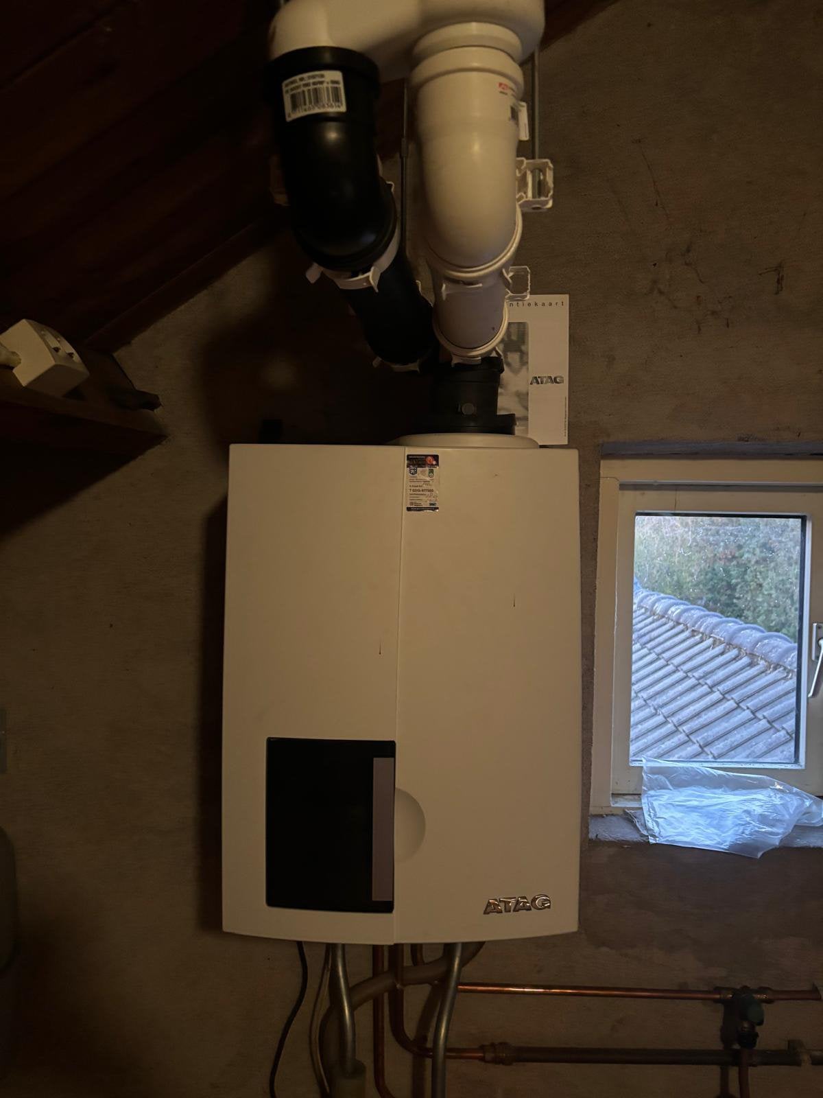 ATAG CV-ketel 2014, Ophalen, Gebruikt, 20 tot 100 liter, Geiser