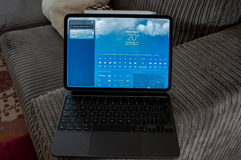 iPad Pro 11" | M4 | 256gb | Apple Pencil | Magic Keyboard, Computers en Software, Apple iPads, Ophalen, Apple iPad, Zwart, 11 inch