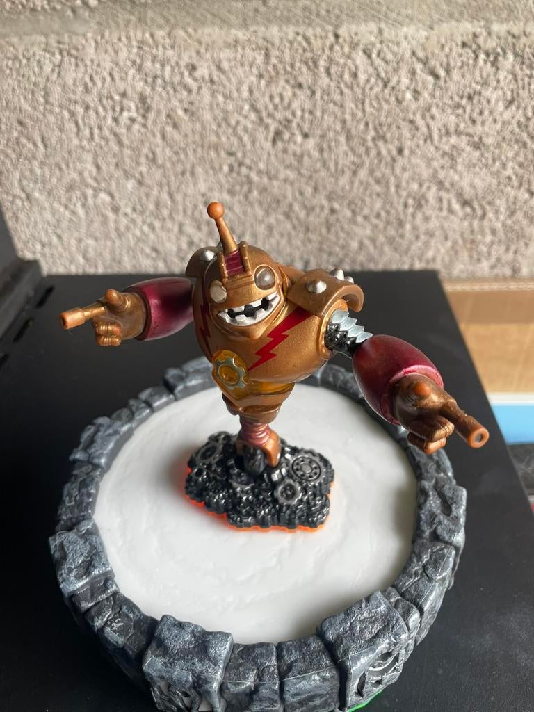 Bouncer - Skylanders Giants, Ophalen of Verzenden, Zo goed als nieuw