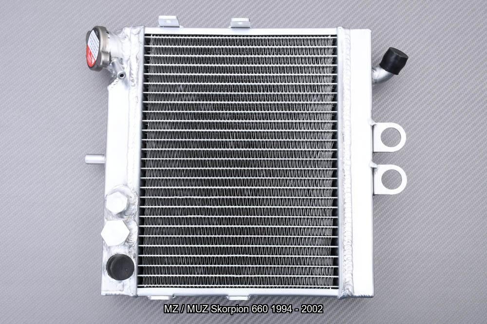 Radiateur Radiator AVDB MZ / MUZ Skorpion 660 1994 - 2002, Ophalen of Verzenden, Nieuw