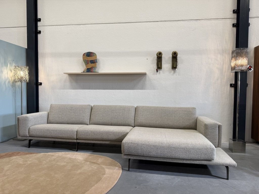 Leolux Bellice Hoekbank Mondo Strata stof Design, Leolux, Info@leolux.nl, Hoekbank, 300 cm of meer