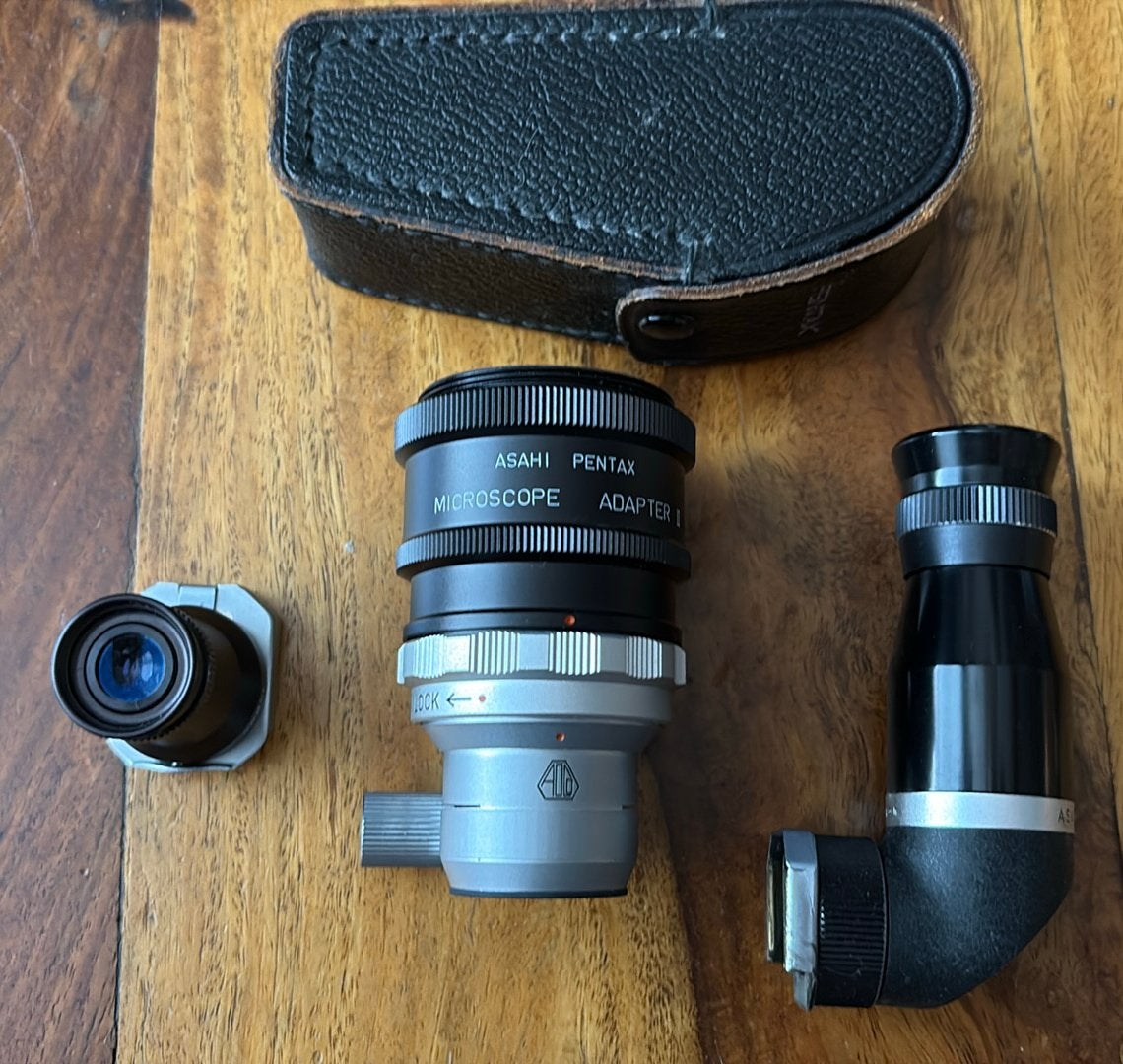 Verschillende accessoires voor Asahi Pentax, Audio, Tv en Foto, Fotocamera's Analoog, Gebruikt, Spiegelreflex, Pentax, Verzenden