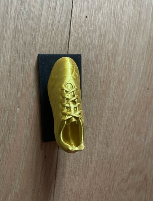 Golden boot trophy FIFA, Buitenlandse clubs, Nieuw, Ophalen of Verzenden, Beeldje of Poppetje